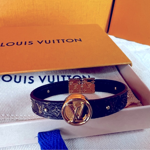 Louis Vuitton Reversible Bracelet Full Inclusion - Picture 2 of 11